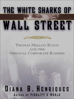 cover image of The White Sharks of Wall Street